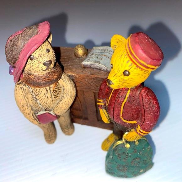 Sarah's Attic Michaud
Collection Teddy Bear Figurine
Bellhop & Second Hand Rose - Picture 3 of 8